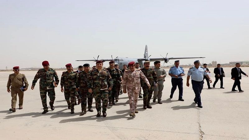 شاندێکى باڵاى سەربازیى وەزارەتى پێشمەرگە سەردانى بەغدا دەکەن